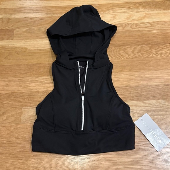 Athleta Tenacity Hooded Bra Size Small NWT - Picture 4 of 7